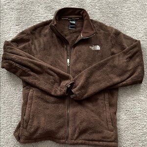 The North Face Brown Fleece Jacket